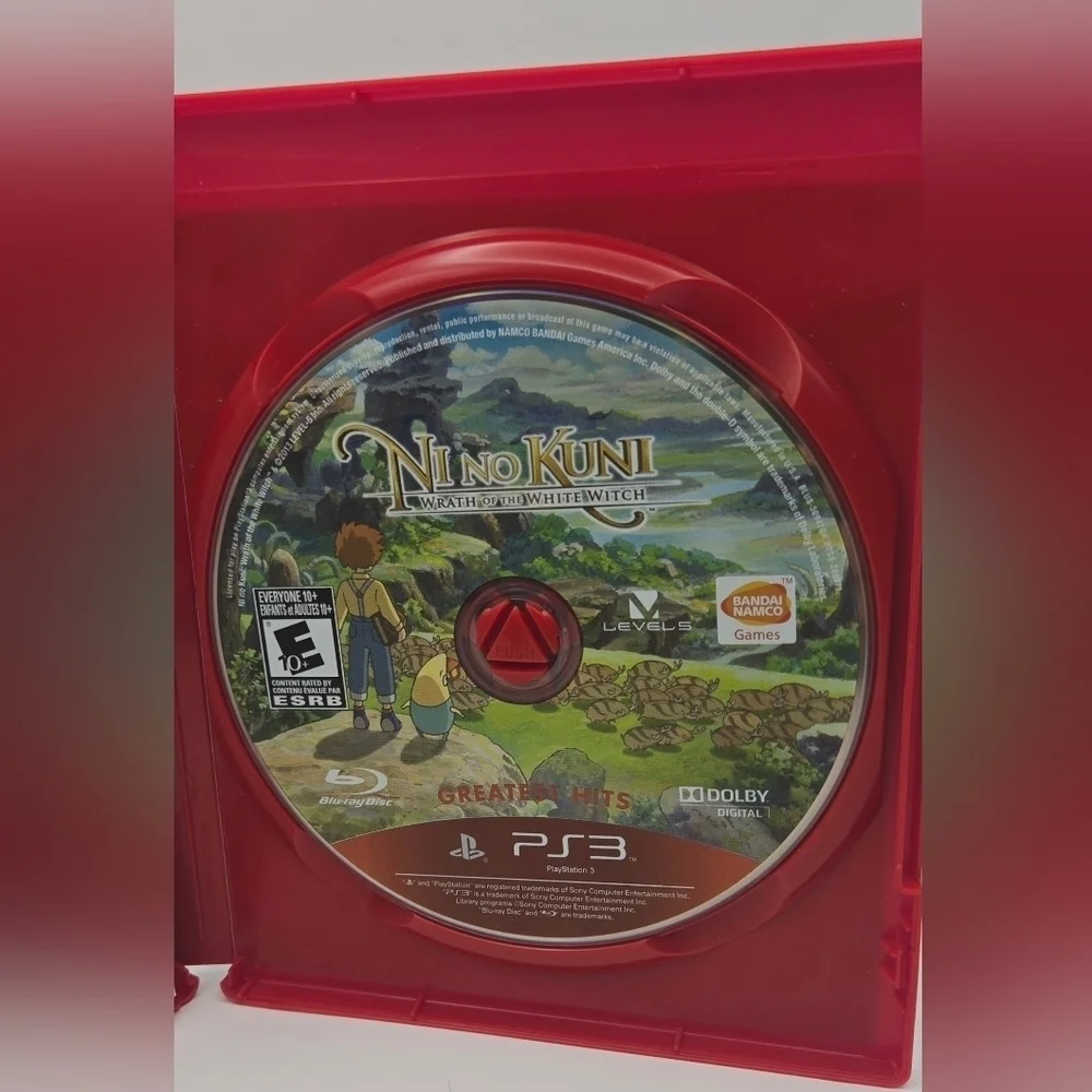 Ni No Kuni Wrath of the White Witch PS3 JRPG Complete Tested - Picture 8 of 8